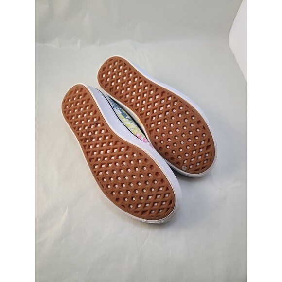 Vans ComfyCush Tie-Dye Sneakers 6.5 Women’s Old Skool Orchid Rainbow Shoes - Picture 8 of 8